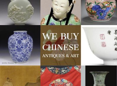 We buy oriental antiques & art