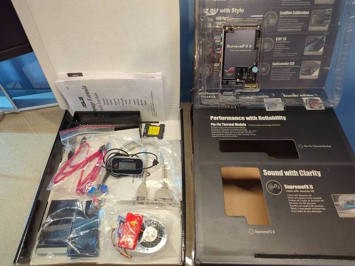 Retro Gaming PC << Core Extreme QX9770 >> 8GB RAM HD 4870X2