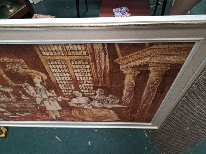 Vintage Large Belgian Tapestry