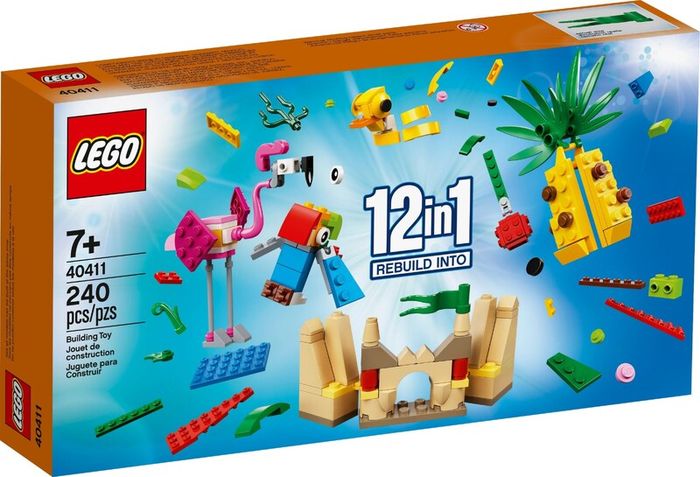 Lego Creative Fun 12-in-1 40411 Limited Edition GWP (New)