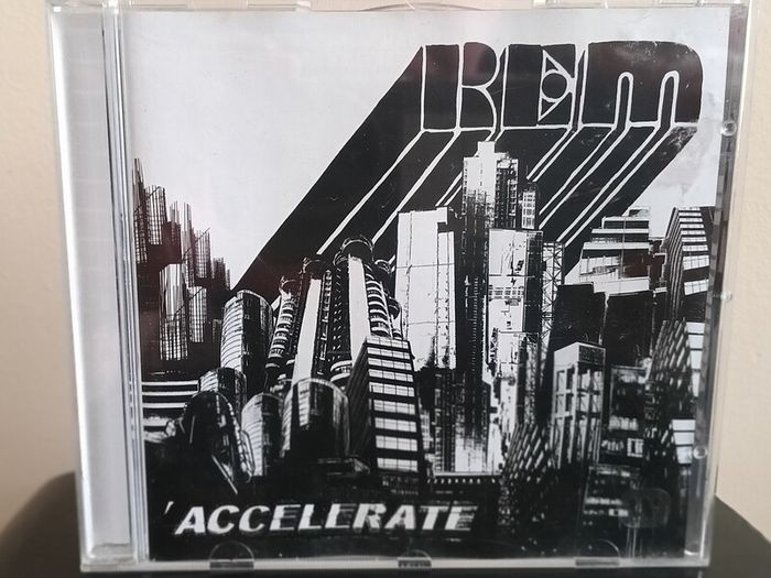 R.E.M. Accelerate CD Album
