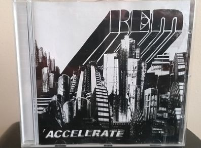 R.E.M. Accelerate CD Album