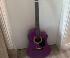 Brunswick Purple Guitar