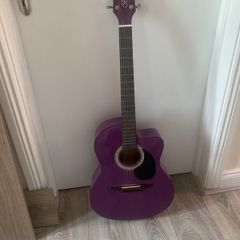 Brunswick Purple Guitar