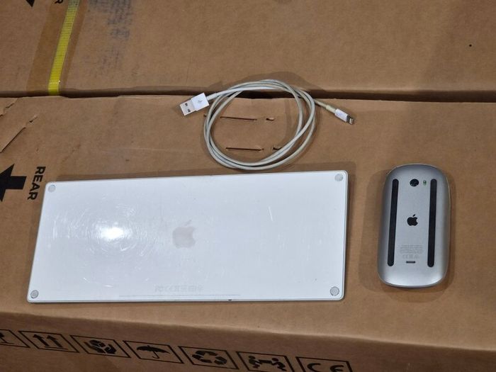 Apple Magic Keyboard and Mouse
