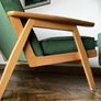 Mid century sofa Danish retro Image 3