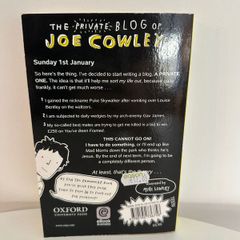 The Private Blog of Joe Cowley - Ben Davis