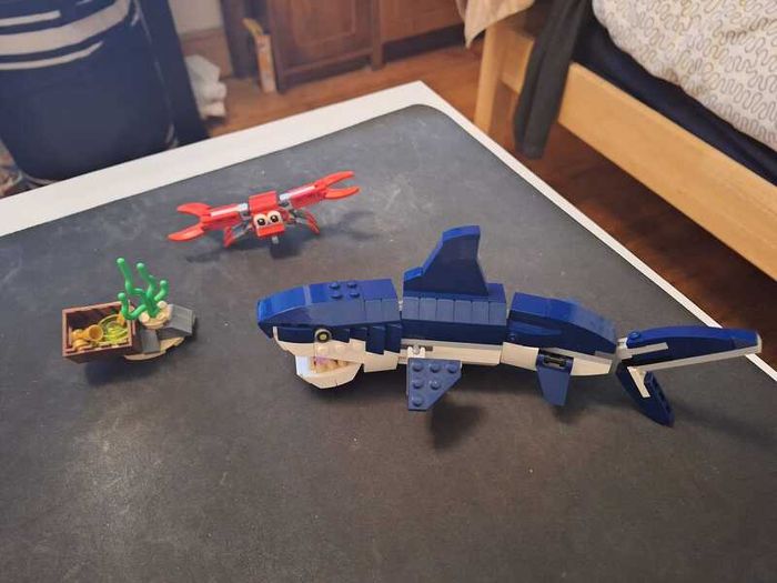 Lego set 31088 Deep Sea Creatures