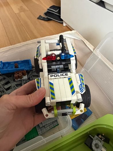 Mix of lego