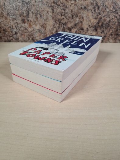 John Green books x 3 the fault in our stars An abundance of Katherines  Paper Towns