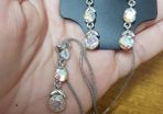 Sasha Vintage Necklace and Earrings Set