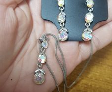 Sasha Vintage Necklace and Earrings Set