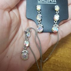Sasha Vintage Necklace and Earrings Set