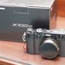 Fujifilm X100VI fixed lens Camera (Black) - Like new Image 4