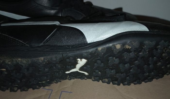 Puma astro football boots