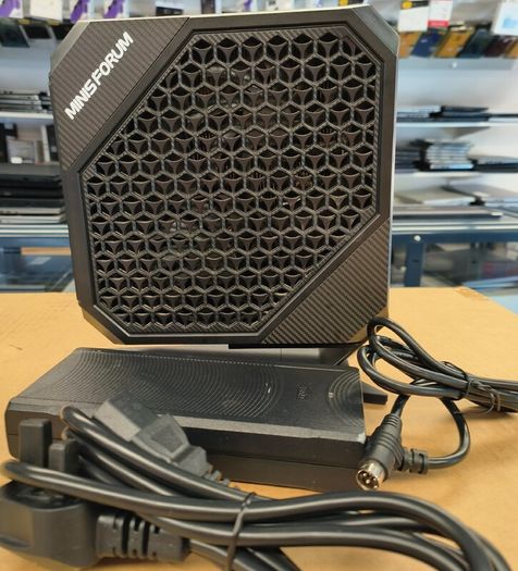Minis Forum Hx90g Mini Gaming Pc, Amd Ryzen 9 5900hx 8 Core Cpu 32gb Ram/ 1tb Ssd With Amd Radeon Rx 6600m Mini Desktop Computer, Windows 11 Pro, Hdmi Ports X2/ Dp X2, Wifi 6e, Bt5.2, Usb 3.2 X5