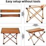 Portable Table Camping Ultralight Aluminum Lightweight Folding Beach Table Camp for Camping Picnic Outdoor Hiking Cooking Backpacking Fishing Image 6
