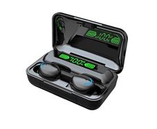 Wireless Earbuds, Bluetooth 5 Headphones In Ear, USB Charging Case