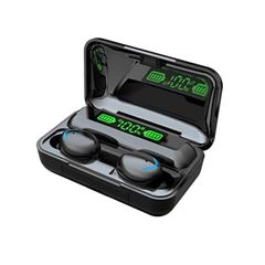 Wireless Earbuds, Bluetooth 5 Headphones In Ear, USB Charging Case