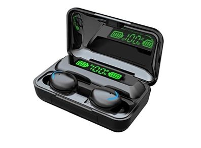 Wireless Earbuds, Bluetooth 5 Headphones In Ear, USB Charging Case