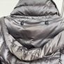Lululemon Silver Grey Ladies Puffer Coat Image 8