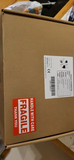 Six Dessert bowls - White. Brand new