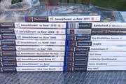 PS2 x 19 games, good condition, D18 post 10e