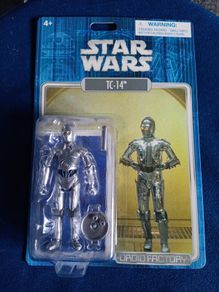 Star Wars Rare Carded TC-14!