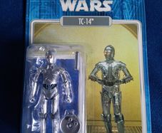 Star Wars Rare Carded TC-14!