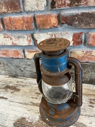 vintage oil lamp