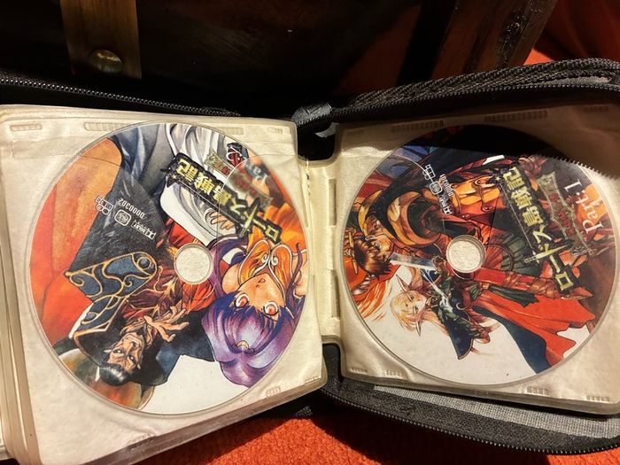 Anime DVDs