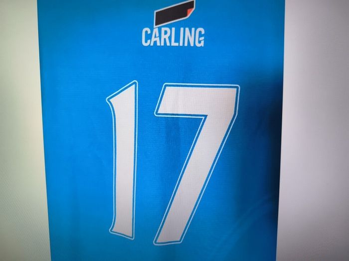 Premier League No 17 Carling Jersey Large