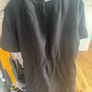 Cos brand new black wrap over cotton dress b Image 3