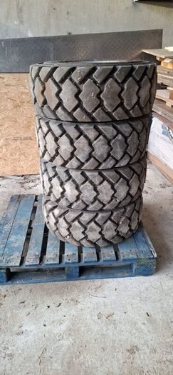 Tyres and Rims for Loader