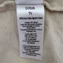Des Petits Hauts cream midi denim skirt size small Image 7
