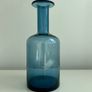 Vintage Scandinavian blue glass gulvase OTTO BRAUER Image 2