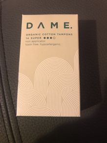 Organic tampons
