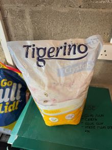 Tigerino crystals cat litter 4 bags x 5L