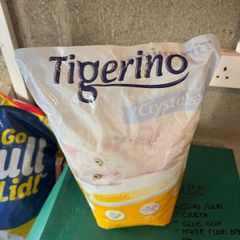 Tigerino crystals cat litter 4 bags x 5L