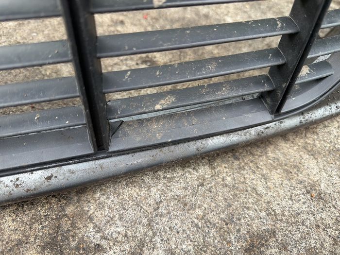 Seat Alhambra front bumper