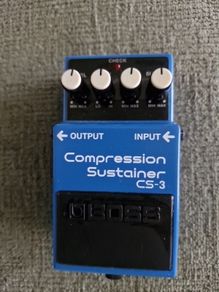 boss cs_3 compression sustainer