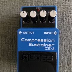 boss cs_3 compression sustainer