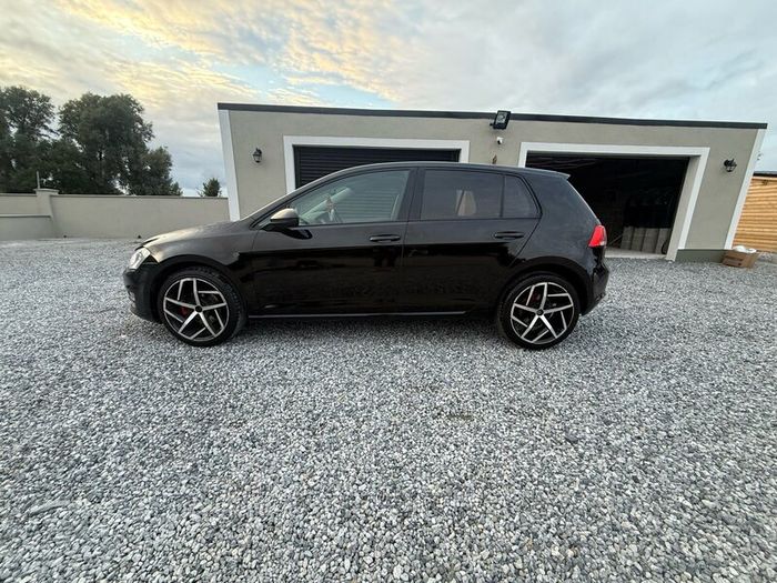 Vw golf blue motion