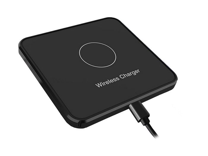 New 15W Wireless Induction Fast Quick QI Charger Holder Stand 5V 9V #1477