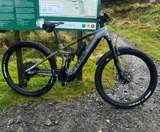 Cube Stereo Hybrid 140 HPC TM 750 Electric Mountain Bike