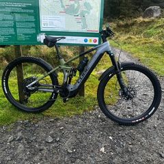 Cube Stereo Hybrid 140 HPC TM 750 Electric Mountain Bike