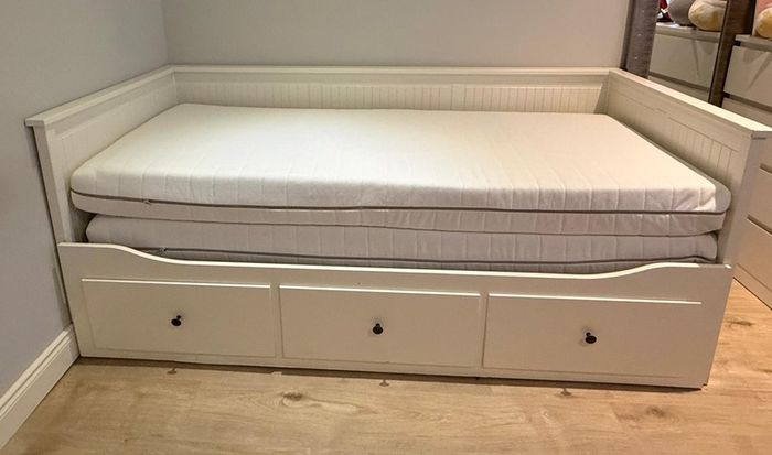 Hemnes drawer bed Ikea