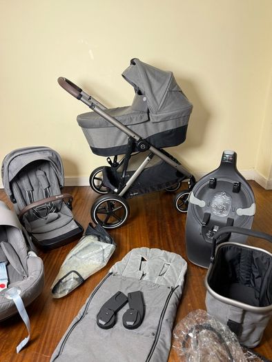 Cybex Gazelle S travel system with car seat