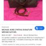 Michael Kors Cynthia Bag Image 8