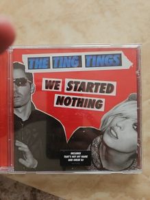 The Ting Tings CD - We Started Nothing